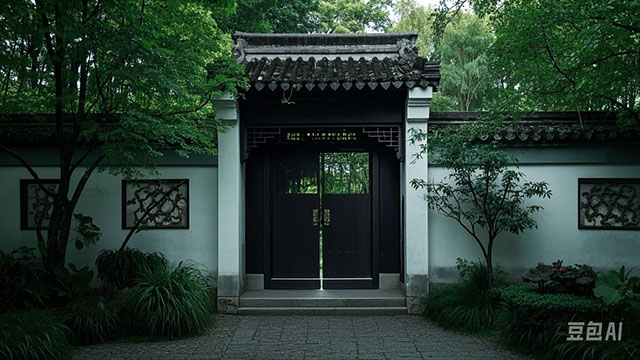院子大门开在左边还是右边好