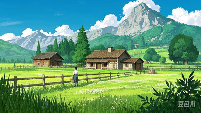繁华纷扰的世界里，平淡的生活也可以很美好