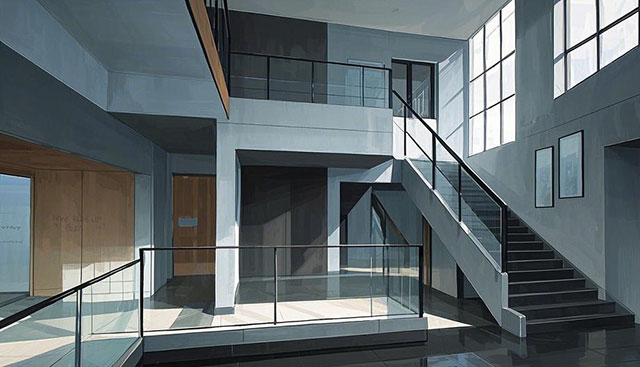 在自建房中楼梯建在什么方位比较好
